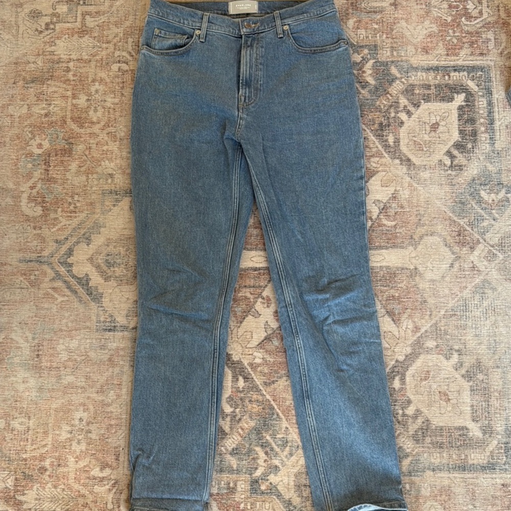 Everlane Blue original cheeky Jean